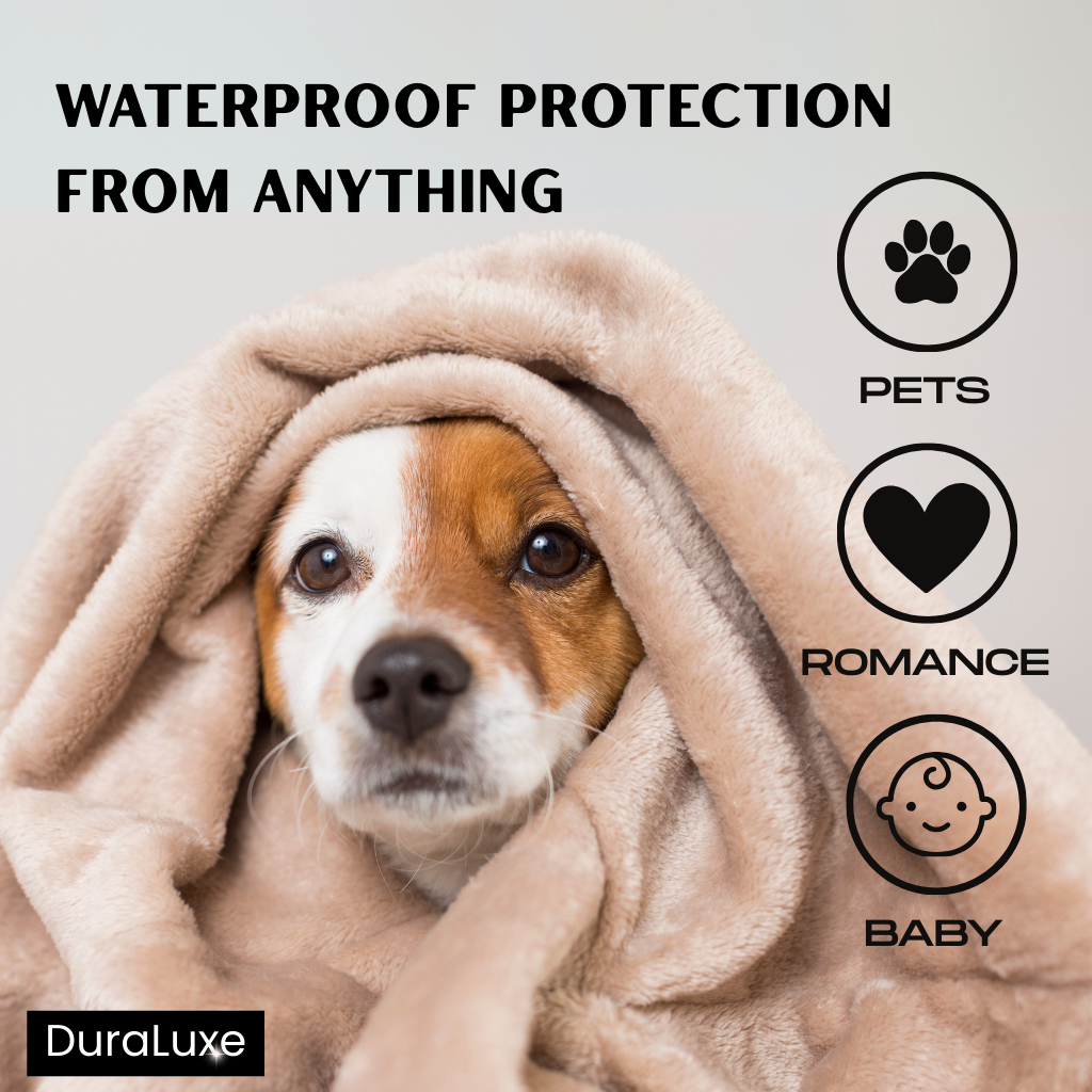 DuraLuxe - Waterproof Blanket For Wet Moments