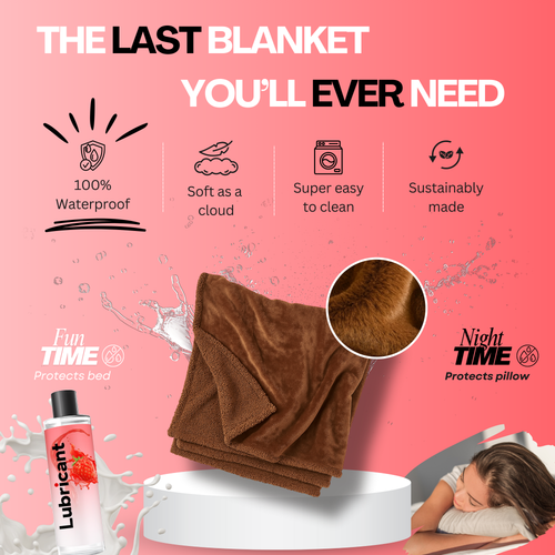 DuraLuxe - Waterproof Blanket For Wet Moments