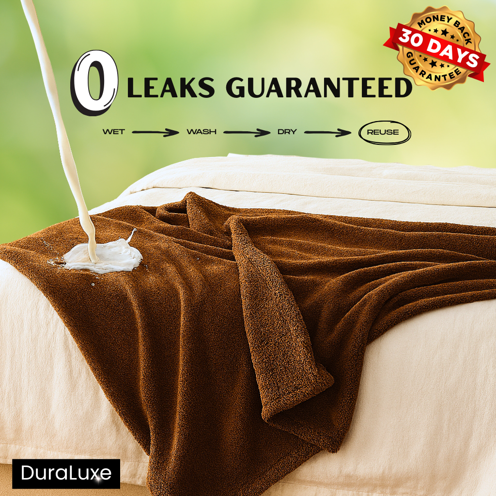DuraLuxe - Waterproof Blanket For Wet Moments